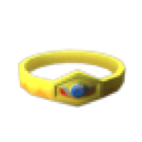 Gold Crown with Sapphire - Rare from Desert Weather Map Gold Crown with Sapphire - Rare from Desert Weather Map