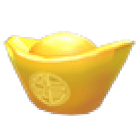 Gold Ingot - Common from Lunar New Year 2022 Gold Ingot - Common from Lunar New Year 2022