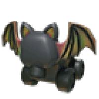 Bat Face Roller Skates - Uncommon from Gifts Bat Face Roller Skates - Uncommon from Gifts
