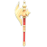 Battle Axe - Rare from Accessory Chest Battle Axe - Rare from Accessory Chest