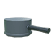 Saucepan Hat - Common from Accessory Chest Saucepan Hat - Common from Accessory Chest