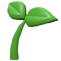 Leaf Sprout Hat - Common from Accessory Chest Leaf Sprout Hat - Common from Accessory Chest