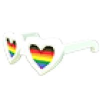 Pride Glasses - Uncommon from Pride Event 2022 Pride Glasses - Uncommon from Pride Event 2022