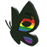Butterfly Clip - Uncommon from Pride Event 2022 Butterfly Clip - Uncommon from Pride Event 2022
