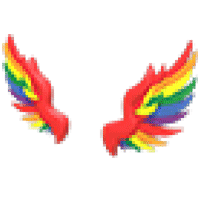 Pride Wings - Uncommon from Pride Event 2022 Pride Wings - Uncommon from Pride Event 2022