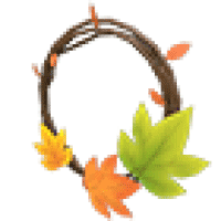 Fall Wreath Necklace - Uncommon from Fall Weather Update Fall Wreath Necklace - Uncommon from Fall Weather Update