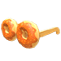 Fall Donut Glasses - Rare from Fall Weather Update Fall Donut Glasses - Rare from Fall Weather Update