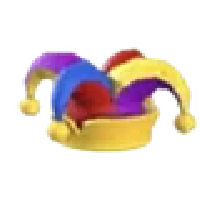 Jester Hat - Ultra-Rare from Accessory Chest Jester Hat - Ultra-Rare from Accessory Chest