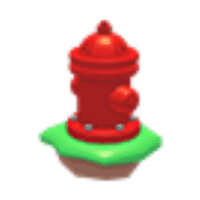 Fire Hydrant - Rare from Accessory Chest Fire Hydrant - Rare from Accessory Chest