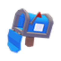 Mailbox Hat - Rare from Accessory Chest Mailbox Hat - Rare from Accessory Chest
