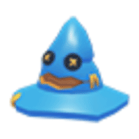 Living Wizard Hat - Ultra-Rare from Accessory Chest Living Wizard Hat - Ultra-Rare from Accessory Chest