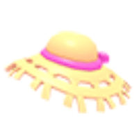 Summer Straw Hat - Rare from Summer Festival 2023 Summer Straw Hat - Rare from Summer Festival 2023