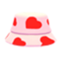Heart Bucket Hat - Common from Accessory Chest Heart Bucket Hat - Common from Accessory Chest