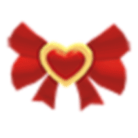 Heart Ribbon - Rare from Accessory Chest Heart Ribbon - Rare from Accessory Chest