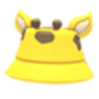 Giraffe Bucket Hat - Rare from Accessory Chest Giraffe Bucket Hat - Rare from Accessory Chest