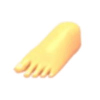 Human Feet Shoes - Uncommon from Accessory Chest Human Feet Shoes - Uncommon from Accessory Chest