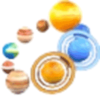 Solar System Necklace - Ultra-Rare from Accessory Chest Solar System Necklace - Ultra-Rare from Accessory Chest