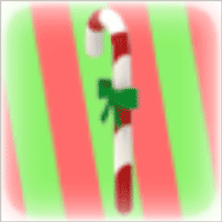 Candy Cane Ornament - Common from Christmas 2019 Candy Cane Ornament - Common from Christmas 2019