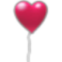 Heart Balloon - Common from Toy Shop Heart Balloon - Common from Toy Shop