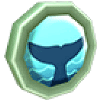 Beaked Whale Badge - Common from World Oceans Day Beaked Whale Badge - Common from World Oceans Day