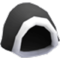 Black Cozy Hood - Uncommon from Hat Shop Black Cozy Hood - Uncommon from Hat Shop