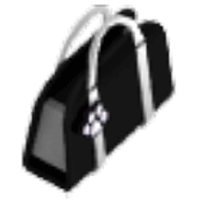 Black Purse - Uncommon from Hat Shop Black Purse - Uncommon from Hat Shop