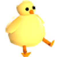 Chick Hat - Rare from Easter 2021 Chick Hat - Rare from Easter 2021