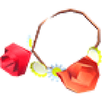 Flower Collar - Rare from Hat Shop Flower Collar - Rare from Hat Shop