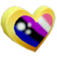 Genderfluid Pride Pin - Common from Hat Shop Genderfluid Pride Pin - Common from Hat Shop