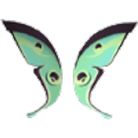 Jade Moth Wings - Ultra-Rare from Hat Shop Jade Moth Wings - Ultra-Rare from Hat Shop