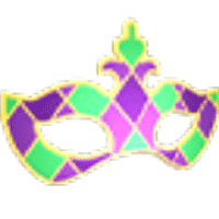 Purple Masquerade Mask - Rare from Hat Shop Purple Masquerade Mask - Rare from Hat Shop