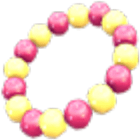 Red & Yellow Beads - Uncommon from Hat Shop Red & Yellow Beads - Uncommon from Hat Shop