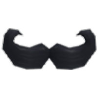 Respectful Mustache - Rare from Robux (Hat Shop) Respectful Mustache - Rare from Robux (Hat Shop)