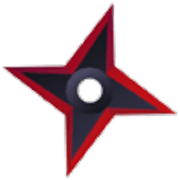Shadow Shuriken - Rare from Hat Shop Shadow Shuriken - Rare from Hat Shop