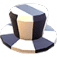 Striped Tophat - Common from Hat Shop Striped Tophat - Common from Hat Shop
