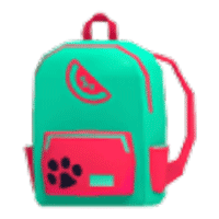 Watermelon Backpack - Rare from Hat Shop Watermelon Backpack - Rare from Hat Shop