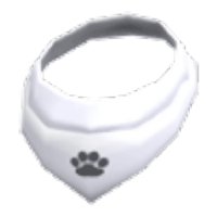 White Bandana - Common from Hat Shop White Bandana - Common from Hat Shop