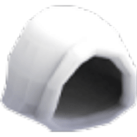 White Cozy Hood - Uncommon from Hat Shop White Cozy Hood - Uncommon from Hat Shop