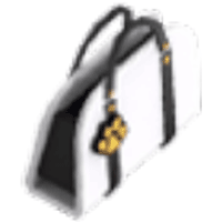 White Purse - Uncommon from Hat Shop White Purse - Uncommon from Hat Shop