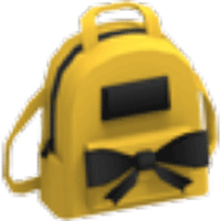 Yellow Designer Backpack - Uncommon from Hat Shop Yellow Designer Backpack - Uncommon from Hat Shop