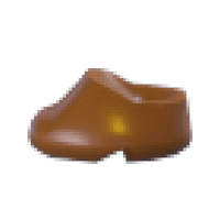 Eco Brown Wooden Clogs - Common from Hat Shop Eco Brown Wooden Clogs - Common from Hat Shop