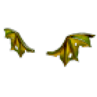 Halloween Green Zombie Bat Wings - Ultra-Rare from Halloween 2021 Halloween Green Zombie Bat Wings - Ultra-Rare from Halloween 2021