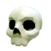Halloween White Skull Hat - Rare from Halloween 2021 Halloween White Skull Hat - Rare from Halloween 2021